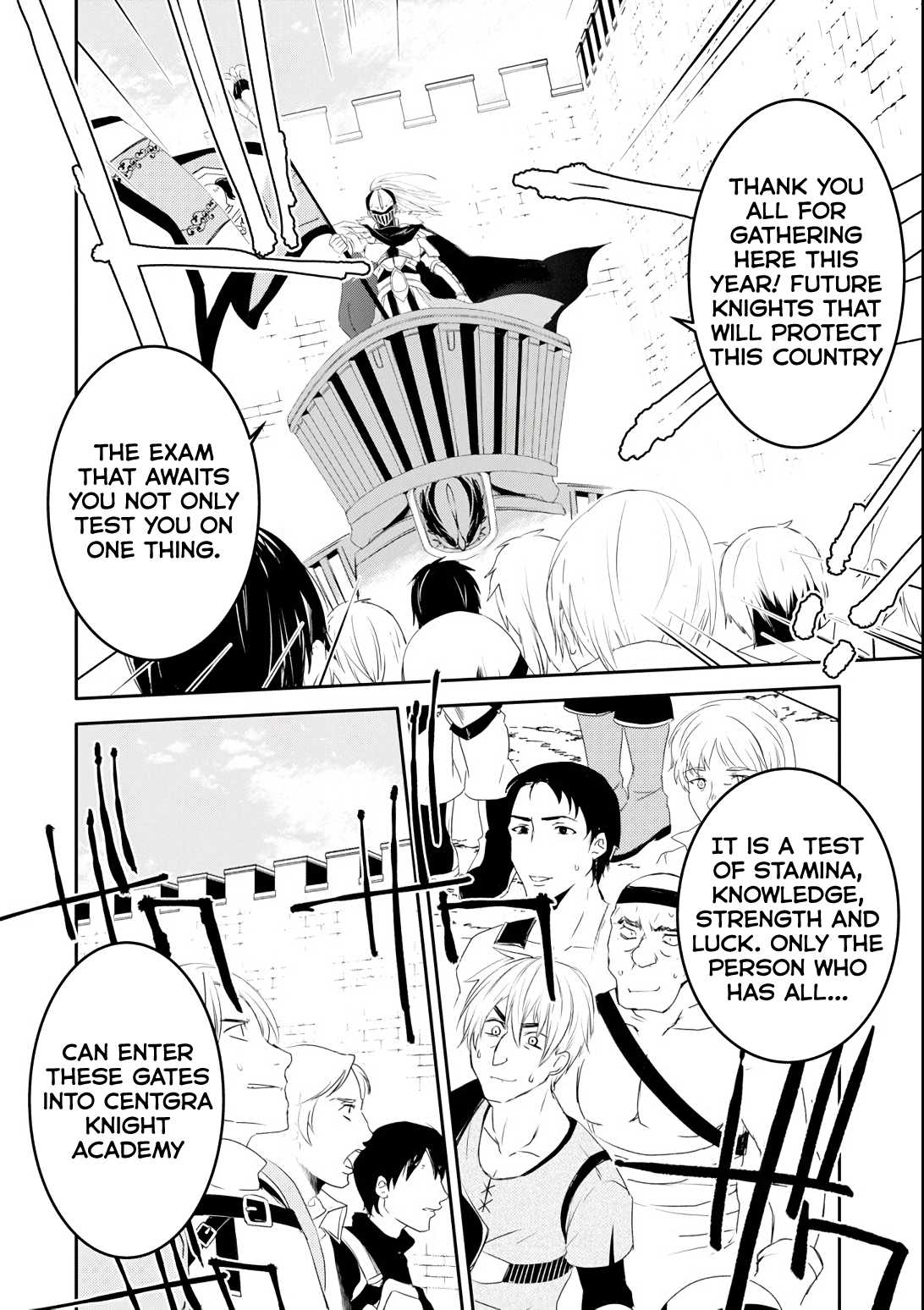 Mannen D-rank No Chuunen Boukensha, Yotta Ikioi De Densetsu No Ken Wo Hikkonuku Chapter 5 page 23 - Chapter 5: The Crimson Girl