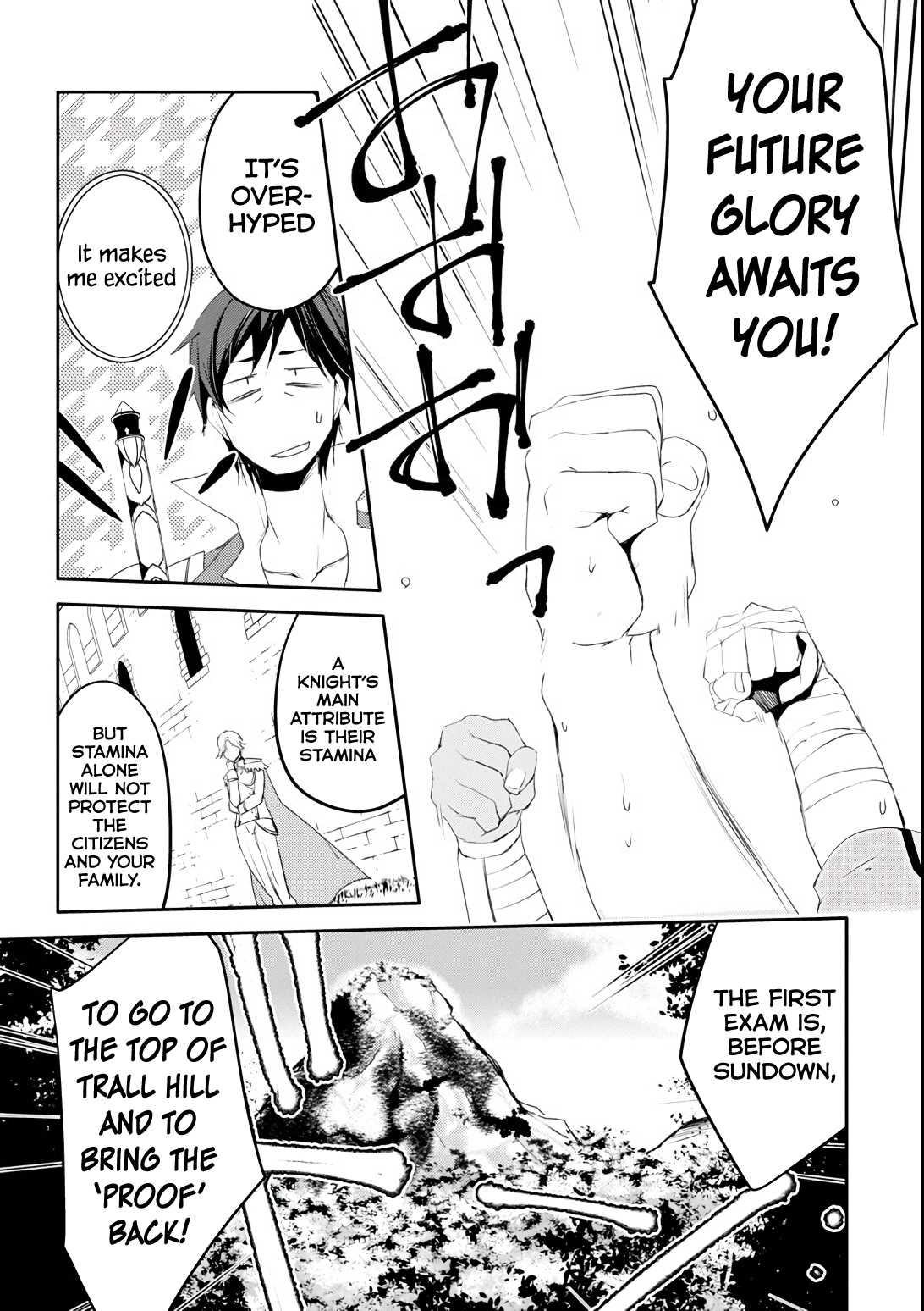 Mannen D-rank No Chuunen Boukensha, Yotta Ikioi De Densetsu No Ken Wo Hikkonuku Chapter 5 page 24 - Chapter 5: The Crimson Girl