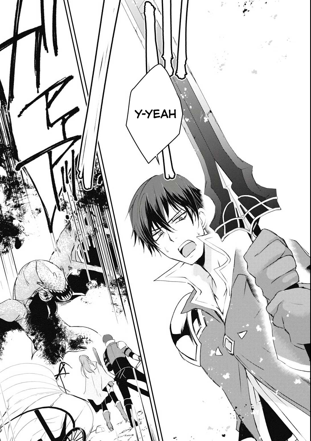 Mannen D-rank No Chuunen Boukensha, Yotta Ikioi De Densetsu No Ken Wo Hikkonuku Chapter 5 page 4 - Chapter 5: The Crimson Girl