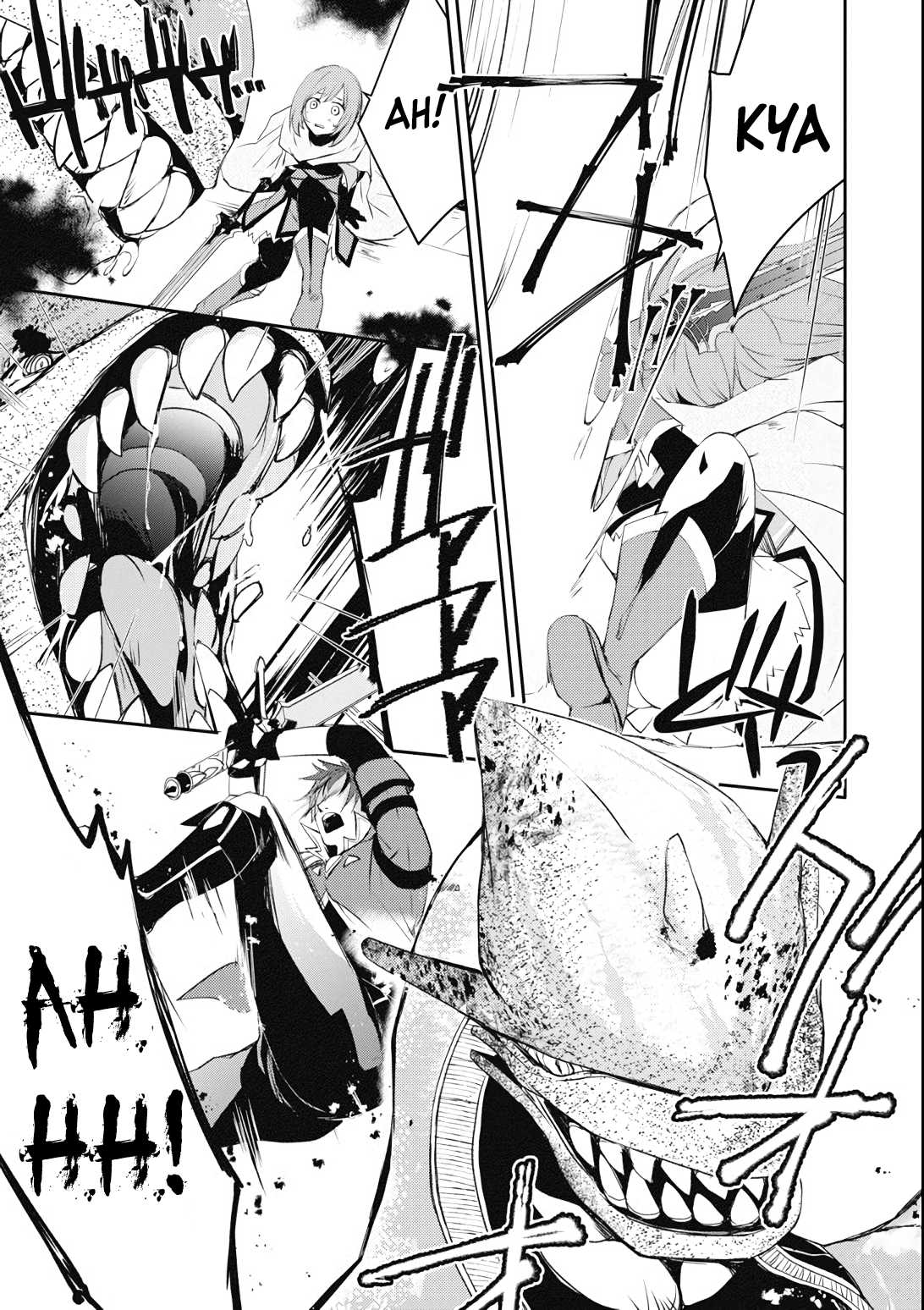 Mannen D-rank No Chuunen Boukensha, Yotta Ikioi De Densetsu No Ken Wo Hikkonuku Chapter 5 page 6 - Chapter 5: The Crimson Girl