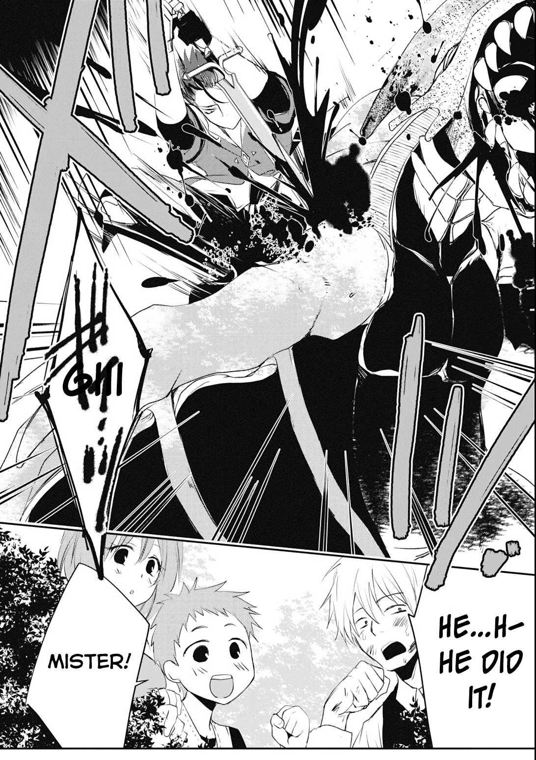 Mannen D-rank No Chuunen Boukensha, Yotta Ikioi De Densetsu No Ken Wo Hikkonuku Chapter 5 page 7 - Chapter 5: The Crimson Girl