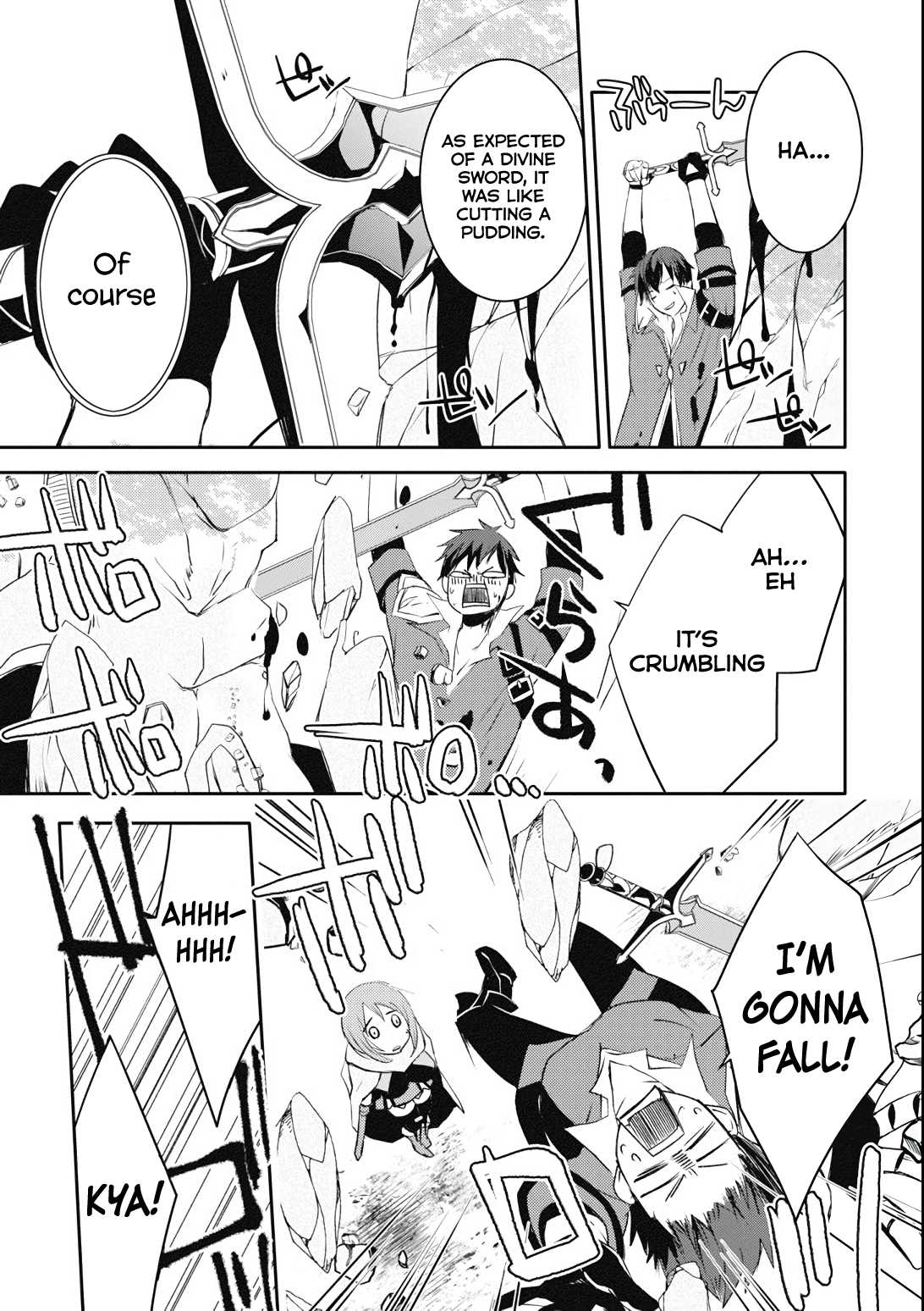 Mannen D-rank No Chuunen Boukensha, Yotta Ikioi De Densetsu No Ken Wo Hikkonuku Chapter 5 page 8 - Chapter 5: The Crimson Girl