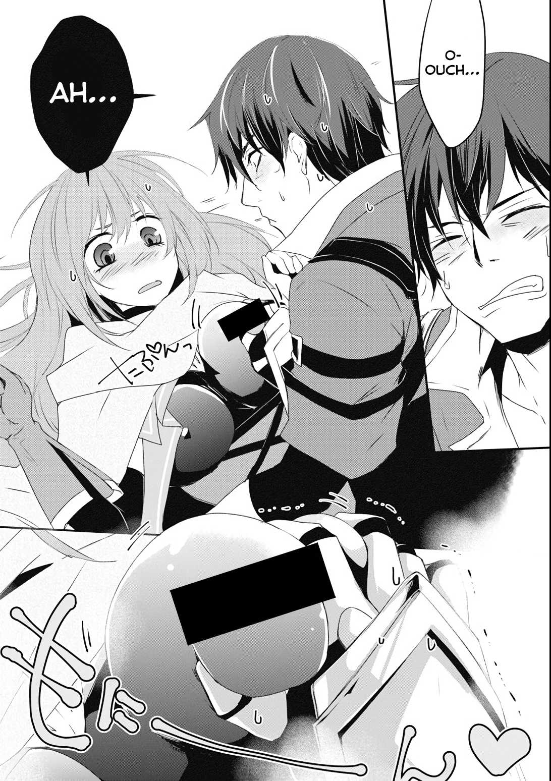 Mannen D-rank No Chuunen Boukensha, Yotta Ikioi De Densetsu No Ken Wo Hikkonuku Chapter 5 page 9 - Chapter 5: The Crimson Girl