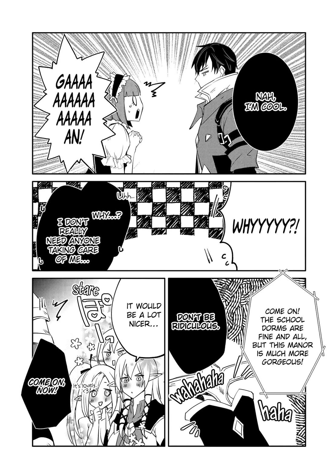 Mannen D-rank No Chuunen Boukensha, Yotta Ikioi De Densetsu No Ken Wo Hikkonuku Chapter 50 page 10 - Chapter 50