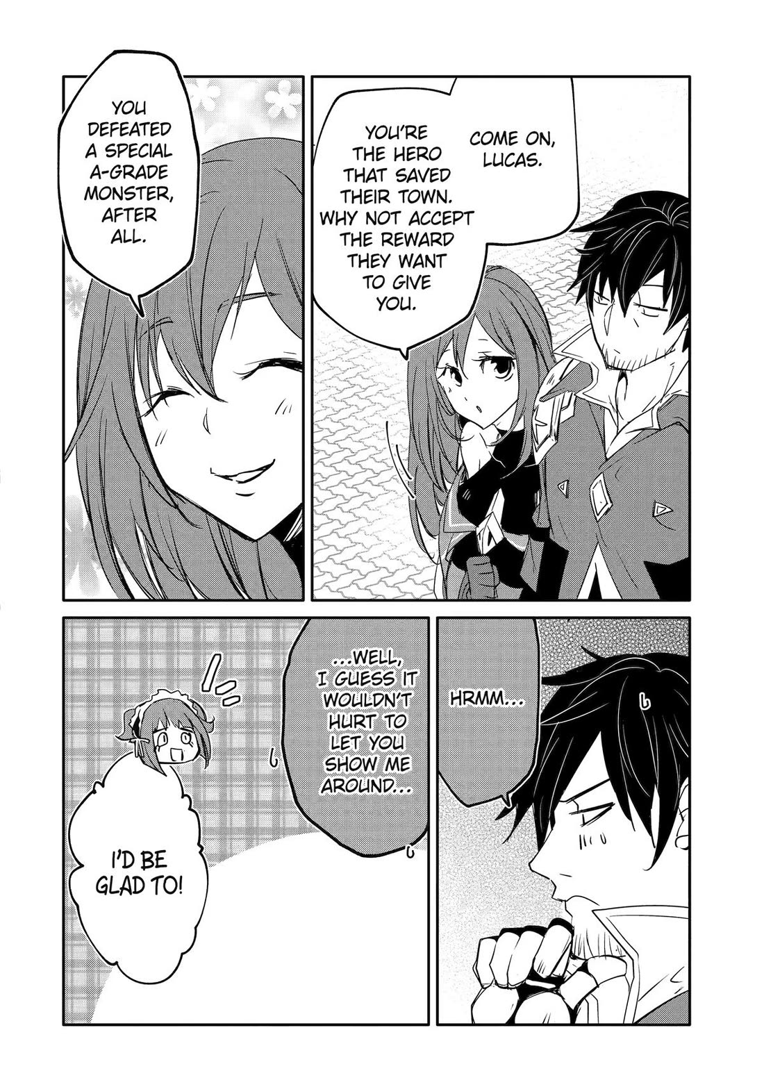Mannen D-rank No Chuunen Boukensha, Yotta Ikioi De Densetsu No Ken Wo Hikkonuku Chapter 50 page 19 - Chapter 50
