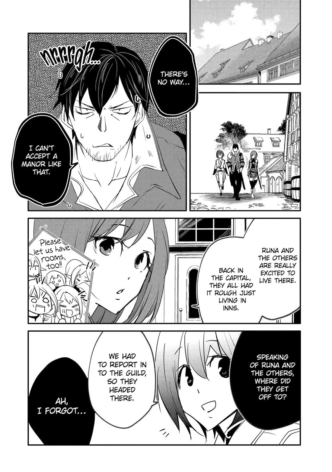 Mannen D-rank No Chuunen Boukensha, Yotta Ikioi De Densetsu No Ken Wo Hikkonuku Chapter 50 page 27 - Chapter 50