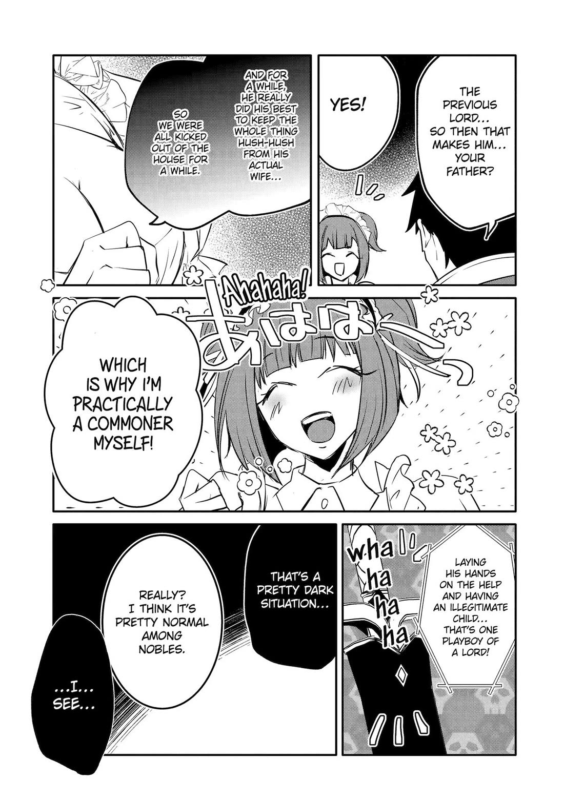 Mannen D-rank No Chuunen Boukensha, Yotta Ikioi De Densetsu No Ken Wo Hikkonuku Chapter 50 page 30 - Chapter 50