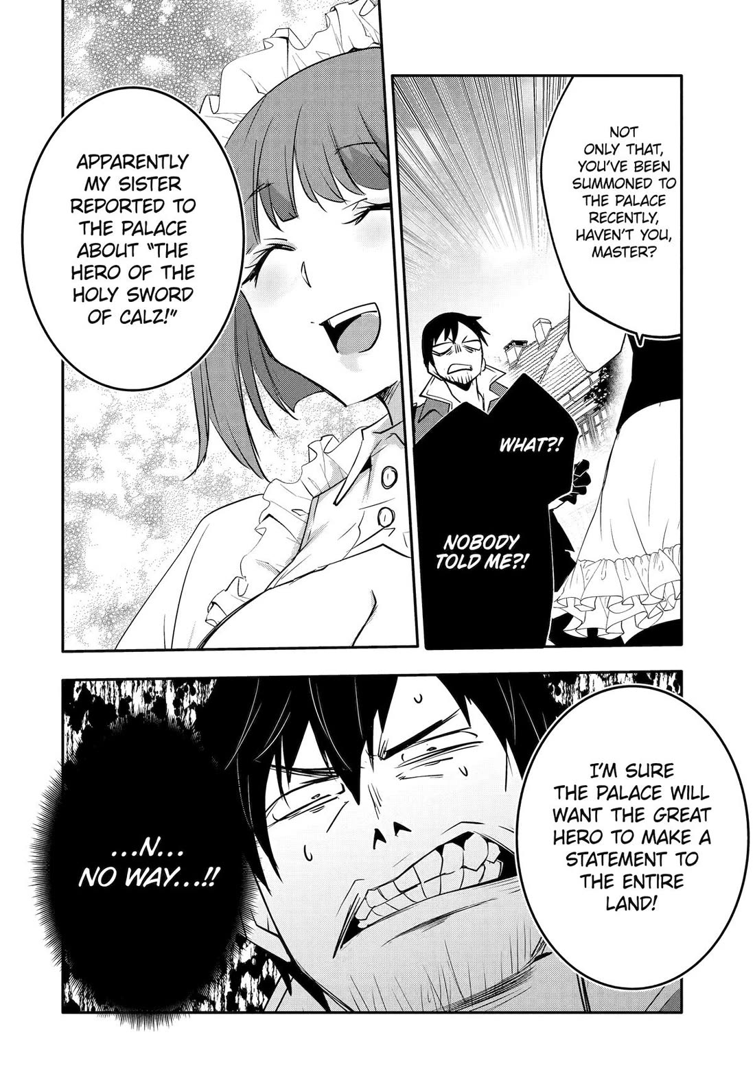 Mannen D-rank No Chuunen Boukensha, Yotta Ikioi De Densetsu No Ken Wo Hikkonuku Chapter 50 page 35 - Chapter 50