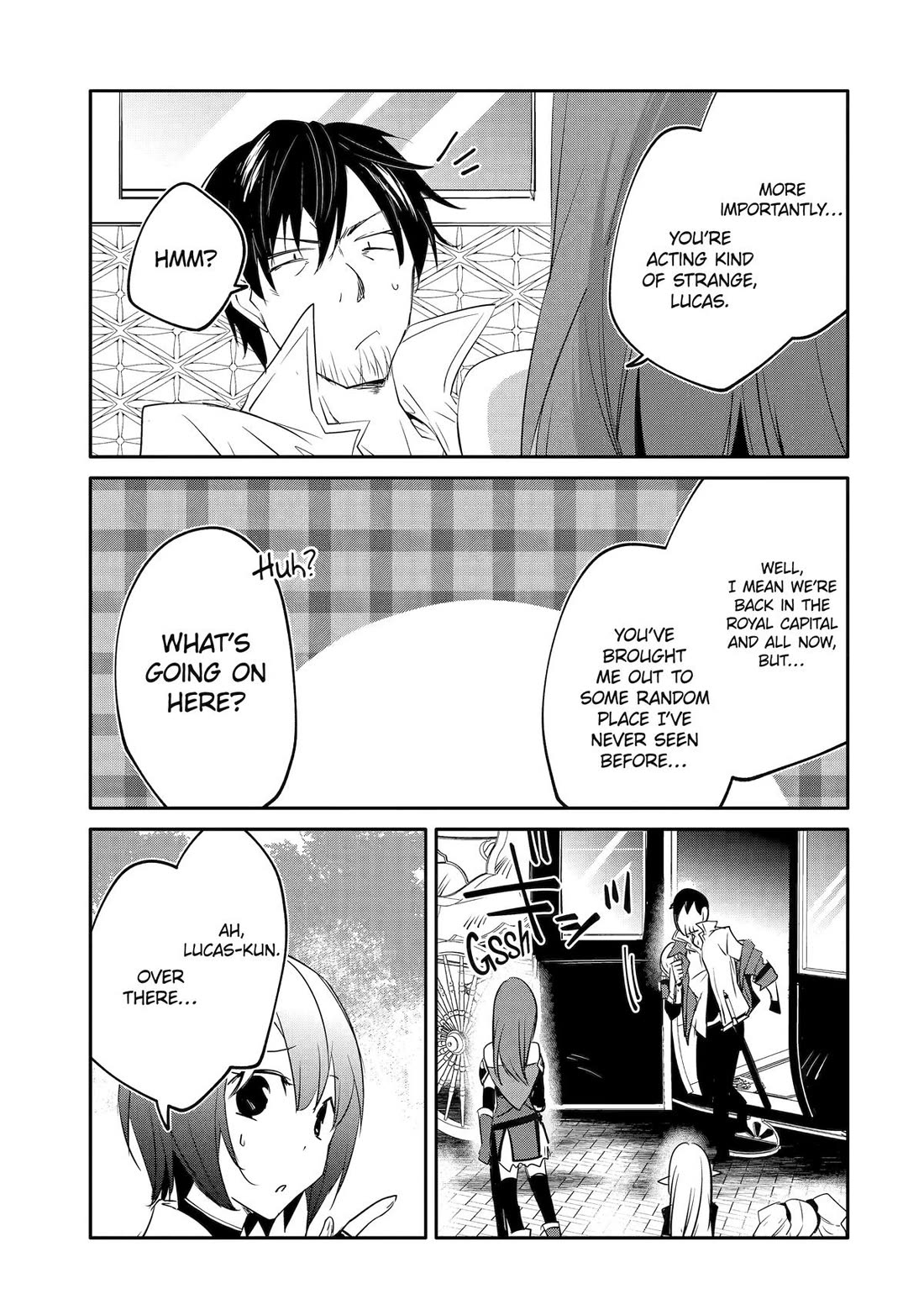 Mannen D-rank No Chuunen Boukensha, Yotta Ikioi De Densetsu No Ken Wo Hikkonuku Chapter 50 page 5 - Chapter 50