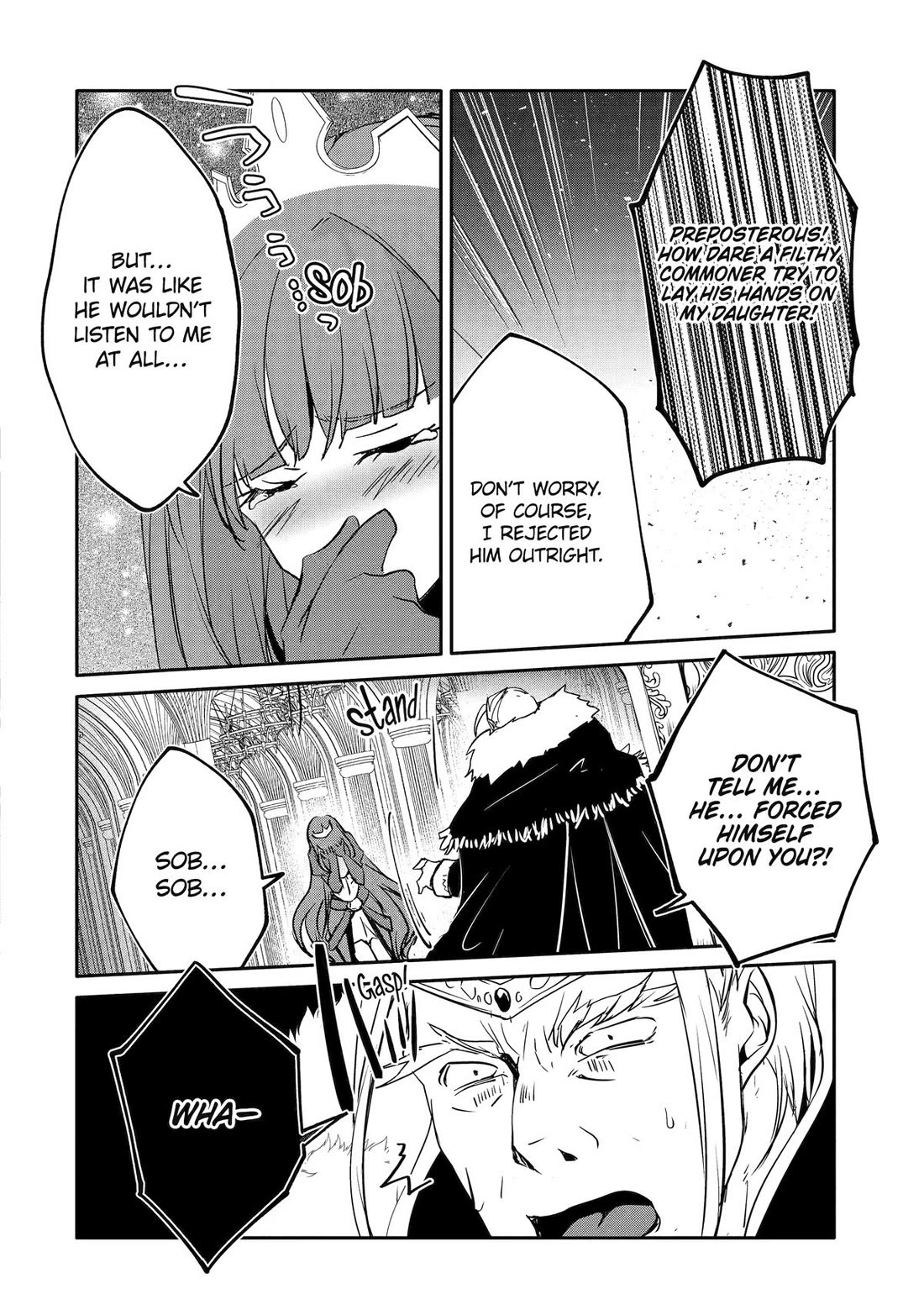 Mannen D-rank No Chuunen Boukensha, Yotta Ikioi De Densetsu No Ken Wo Hikkonuku Chapter 51 page 12 - Chapter 51
