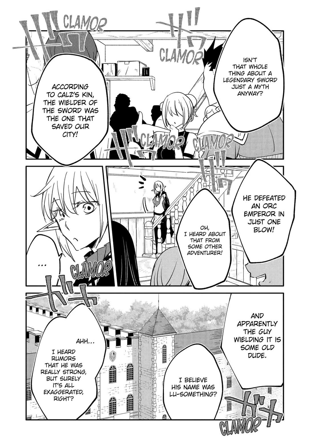 Mannen D-rank No Chuunen Boukensha, Yotta Ikioi De Densetsu No Ken Wo Hikkonuku Chapter 51 page 22 - Chapter 51