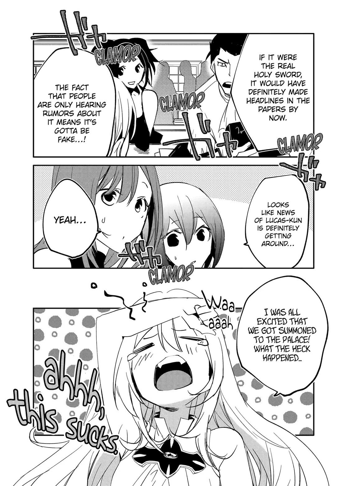 Mannen D-rank No Chuunen Boukensha, Yotta Ikioi De Densetsu No Ken Wo Hikkonuku Chapter 51 page 23 - Chapter 51
