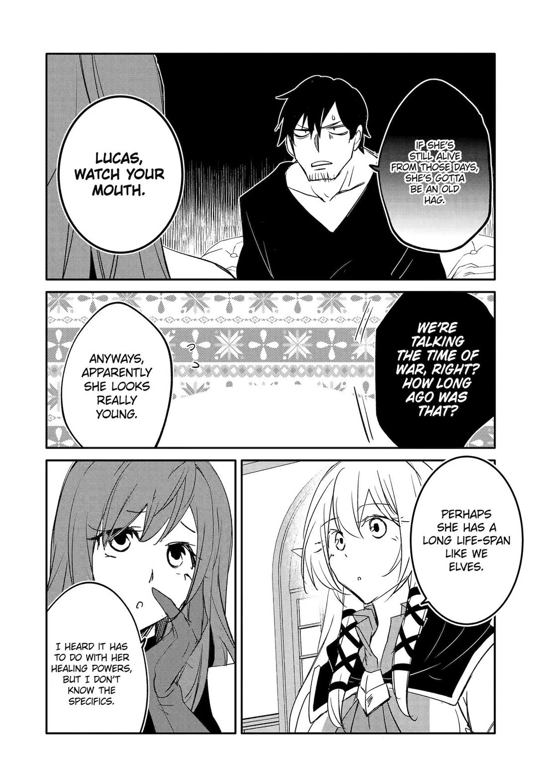 Mannen D-rank No Chuunen Boukensha, Yotta Ikioi De Densetsu No Ken Wo Hikkonuku Chapter 51 page 28 - Chapter 51