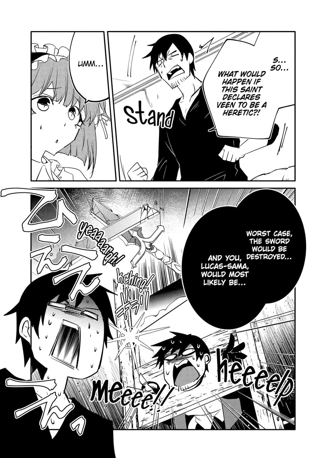 Mannen D-rank No Chuunen Boukensha, Yotta Ikioi De Densetsu No Ken Wo Hikkonuku Chapter 51 page 33 - Chapter 51