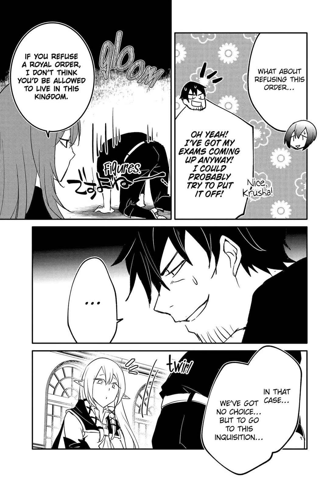 Mannen D-rank No Chuunen Boukensha, Yotta Ikioi De Densetsu No Ken Wo Hikkonuku Chapter 51 page 35 - Chapter 51
