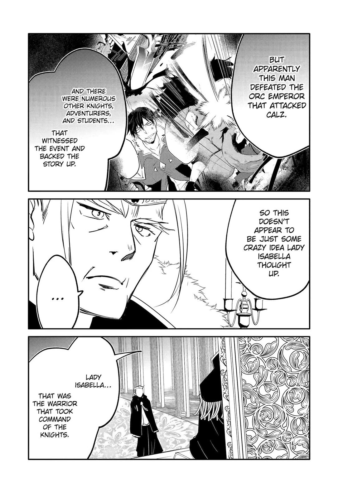 Mannen D-rank No Chuunen Boukensha, Yotta Ikioi De Densetsu No Ken Wo Hikkonuku Chapter 51 page 4 - Chapter 51