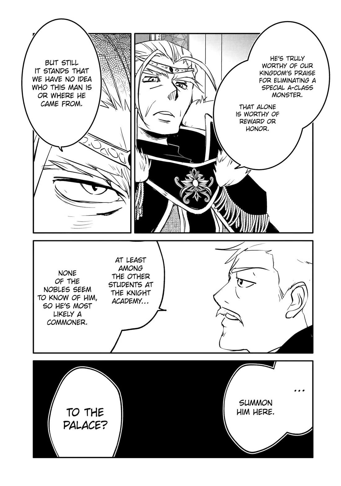 Mannen D-rank No Chuunen Boukensha, Yotta Ikioi De Densetsu No Ken Wo Hikkonuku Chapter 51 page 5 - Chapter 51