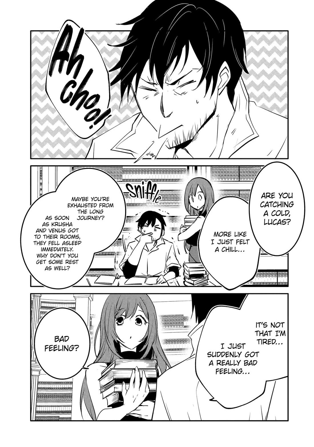 Mannen D-rank No Chuunen Boukensha, Yotta Ikioi De Densetsu No Ken Wo Hikkonuku Chapter 51 page 9 - Chapter 51
