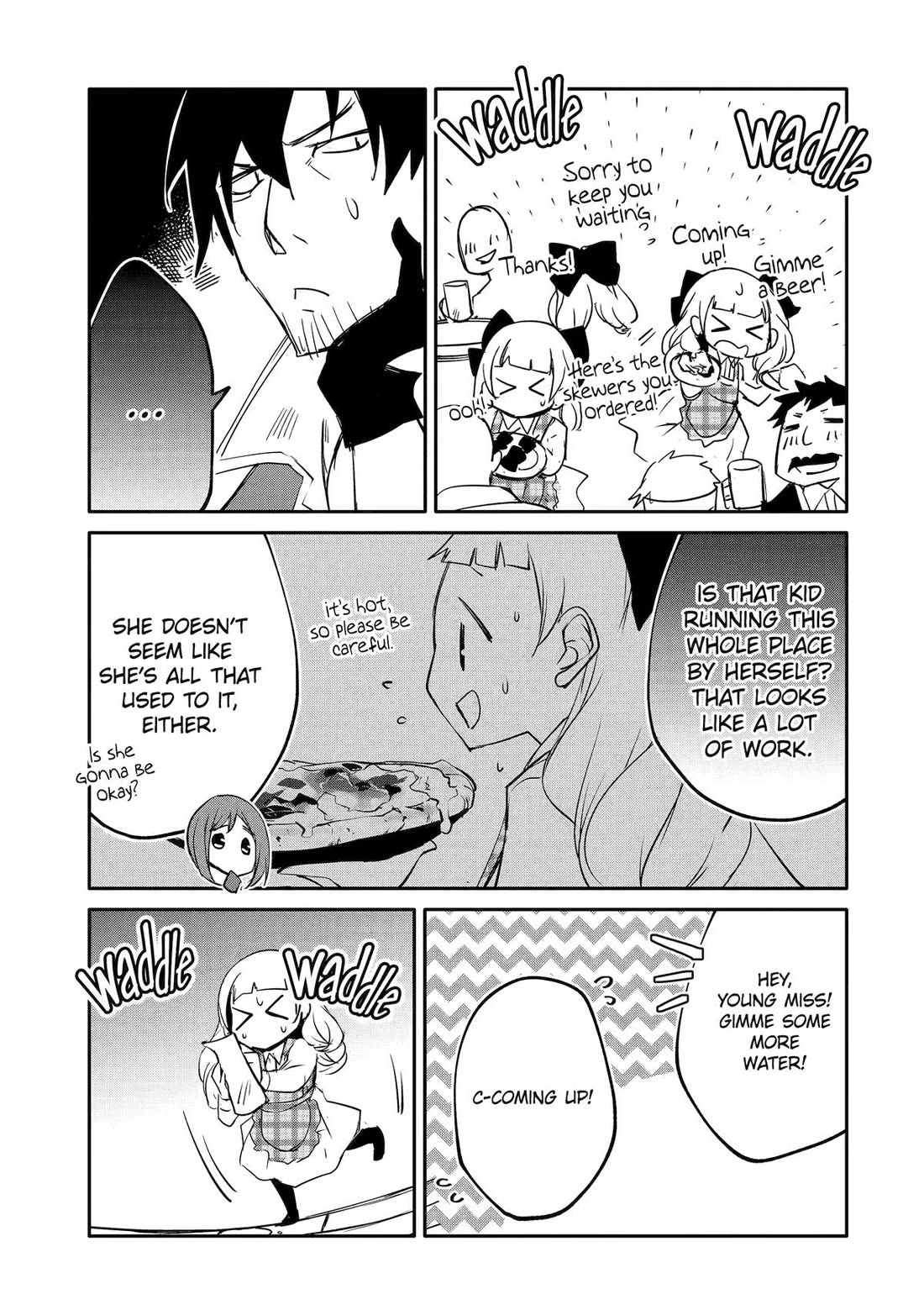 Mannen D-rank No Chuunen Boukensha, Yotta Ikioi De Densetsu No Ken Wo Hikkonuku Chapter 52 page 11 - Chapter 52