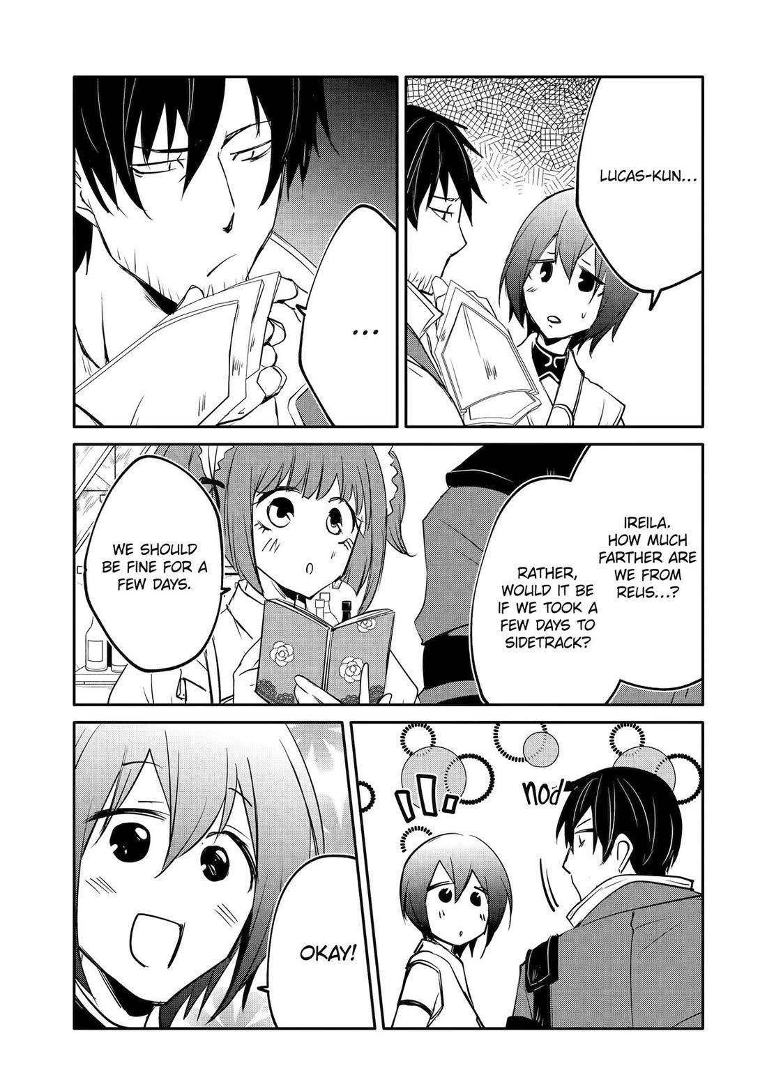 Mannen D-rank No Chuunen Boukensha, Yotta Ikioi De Densetsu No Ken Wo Hikkonuku Chapter 52 page 27 - Chapter 52