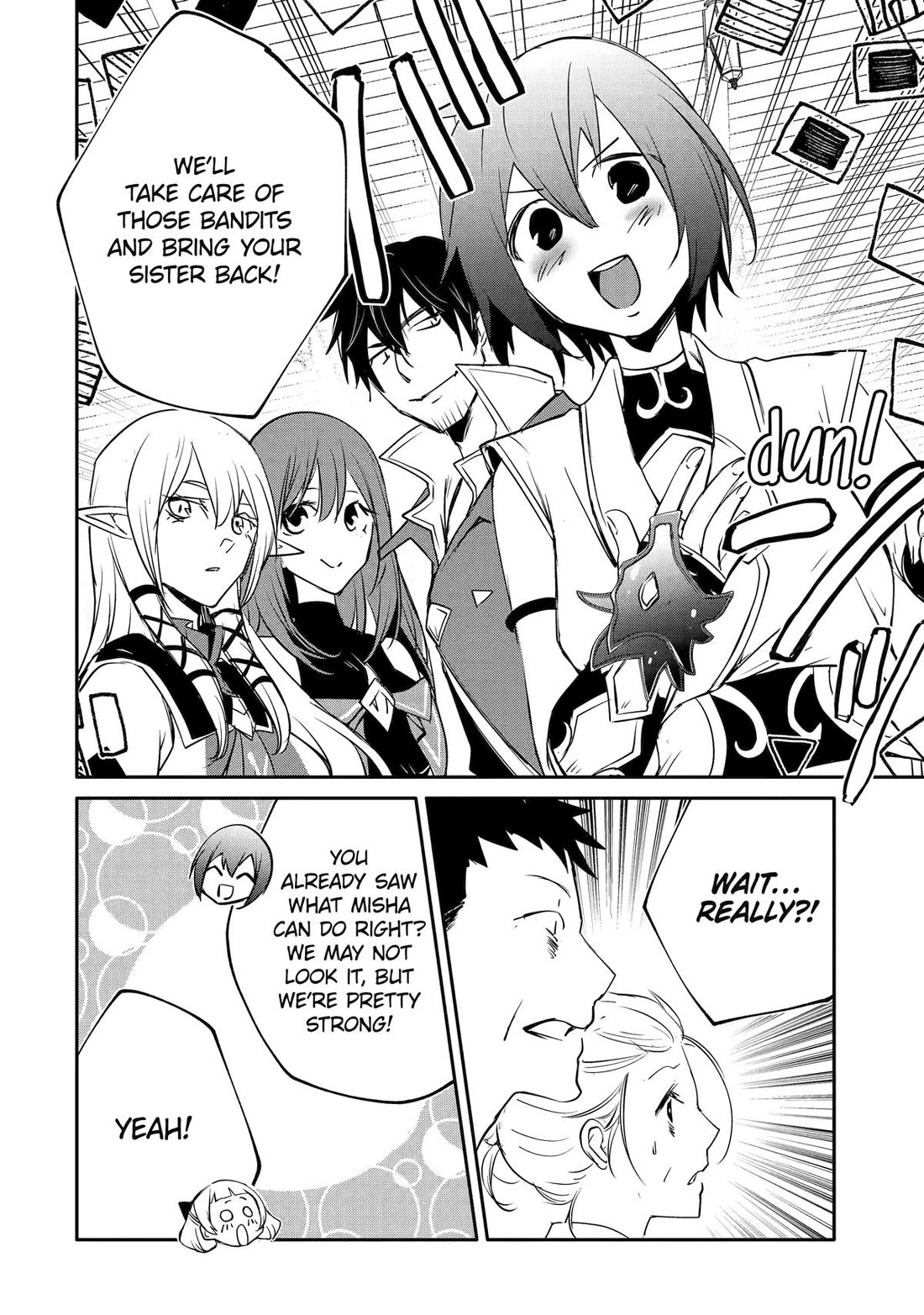 Mannen D-rank No Chuunen Boukensha, Yotta Ikioi De Densetsu No Ken Wo Hikkonuku Chapter 52 page 28 - Chapter 52