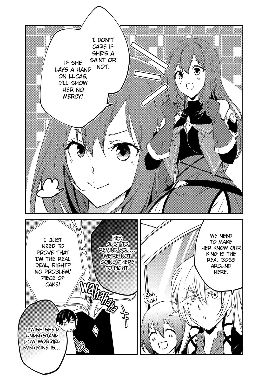Mannen D-rank No Chuunen Boukensha, Yotta Ikioi De Densetsu No Ken Wo Hikkonuku Chapter 52 page 3 - Chapter 52