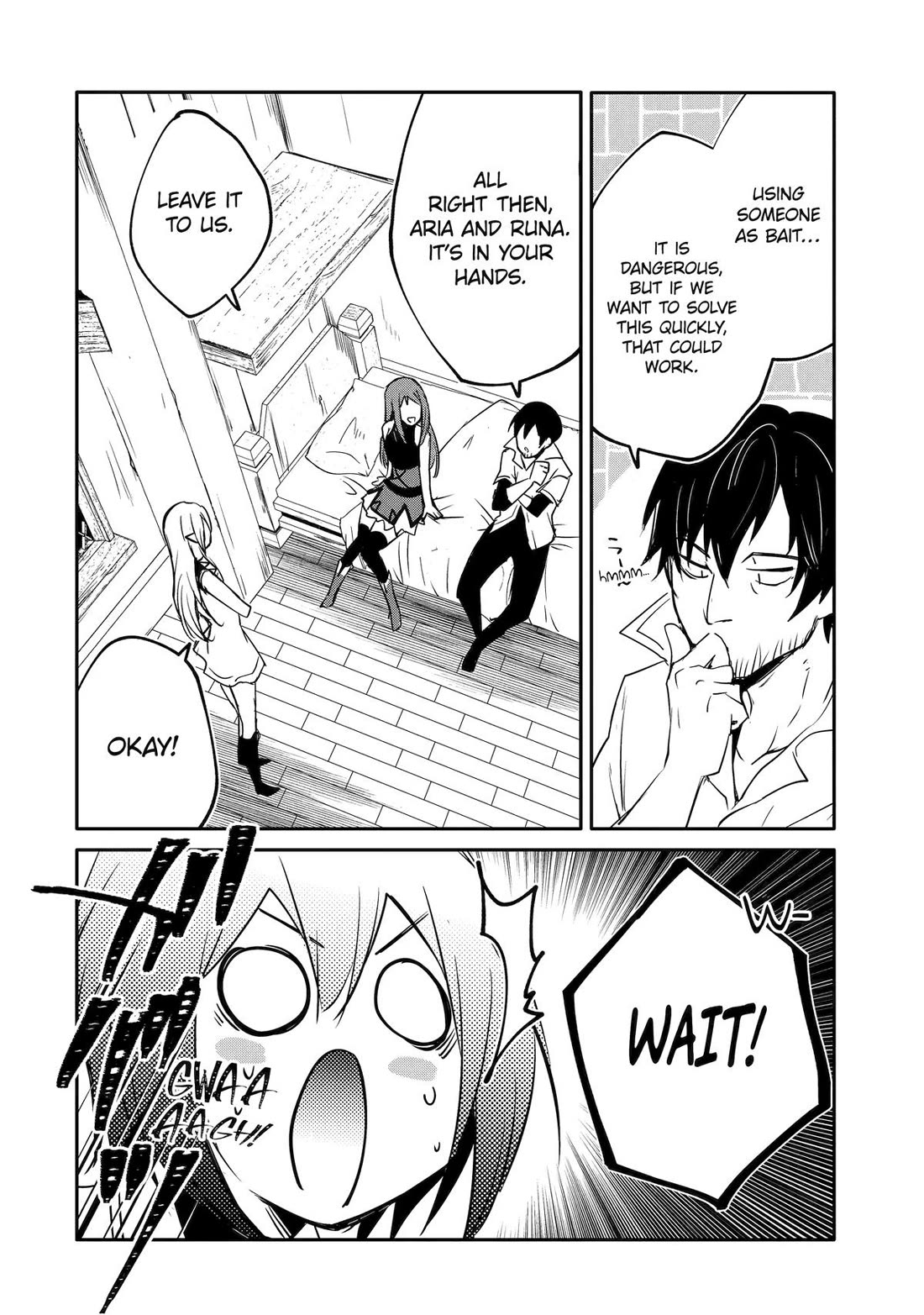 Mannen D-rank No Chuunen Boukensha, Yotta Ikioi De Densetsu No Ken Wo Hikkonuku Chapter 52 page 34 - Chapter 52
