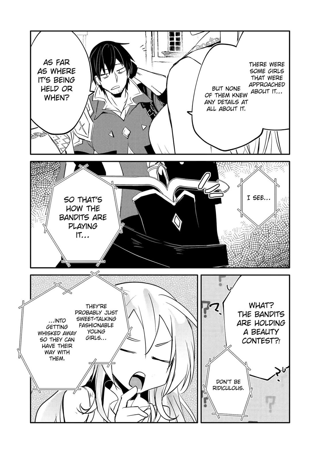Mannen D-rank No Chuunen Boukensha, Yotta Ikioi De Densetsu No Ken Wo Hikkonuku Chapter 53 page 33 - Chapter 53