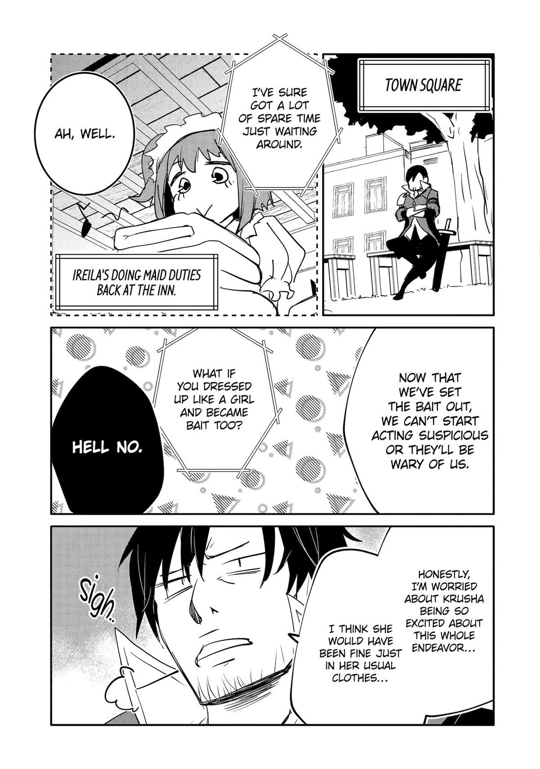 Mannen D-rank No Chuunen Boukensha, Yotta Ikioi De Densetsu No Ken Wo Hikkonuku Chapter 53 page 9 - Chapter 53