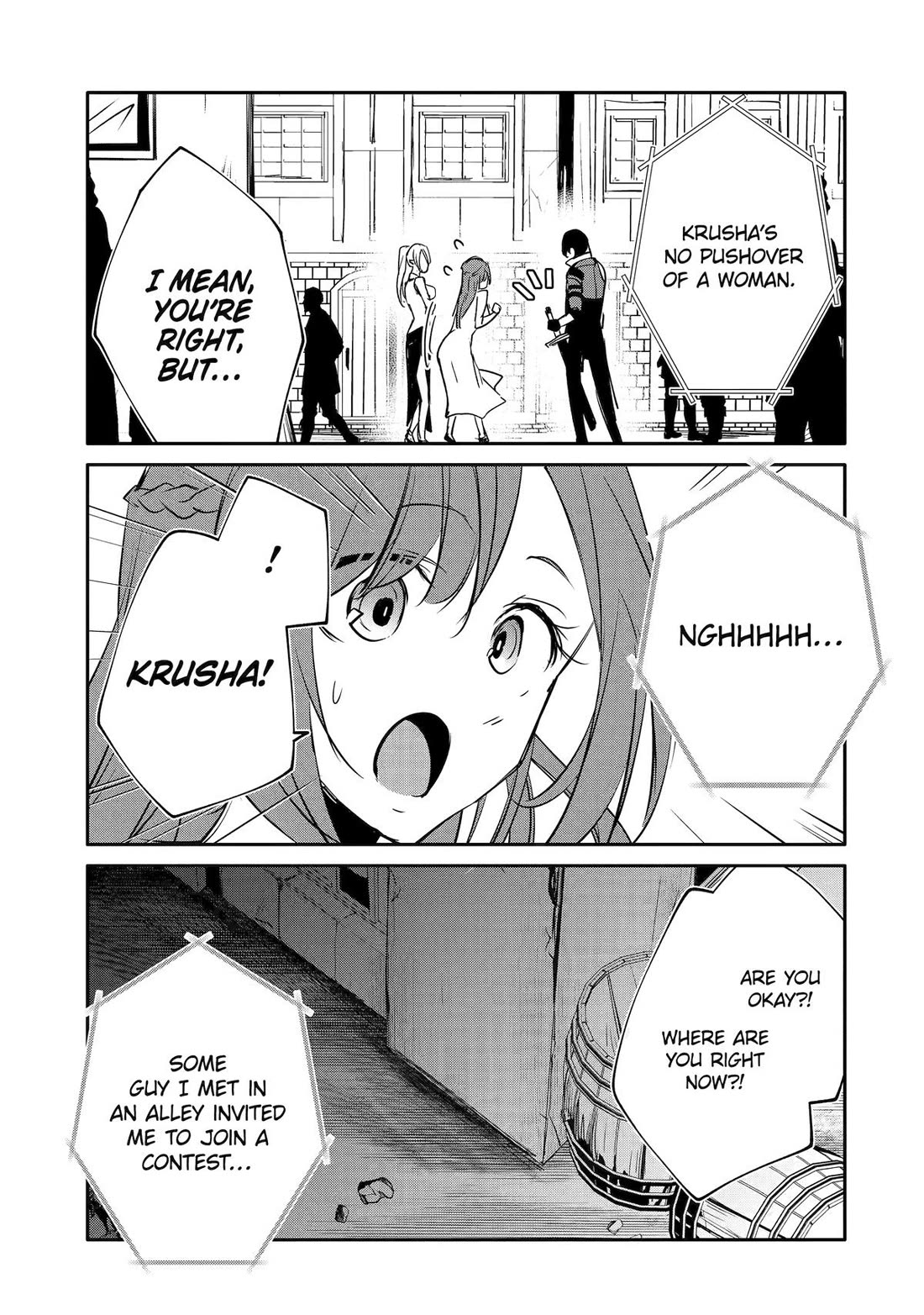 Mannen D-rank No Chuunen Boukensha, Yotta Ikioi De Densetsu No Ken Wo Hikkonuku Chapter 54 page 3 - Chapter 54