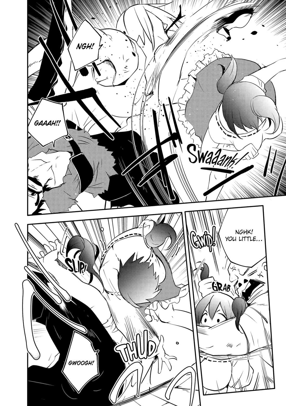 Mannen D-rank No Chuunen Boukensha, Yotta Ikioi De Densetsu No Ken Wo Hikkonuku Chapter 54 page 31 - Chapter 54