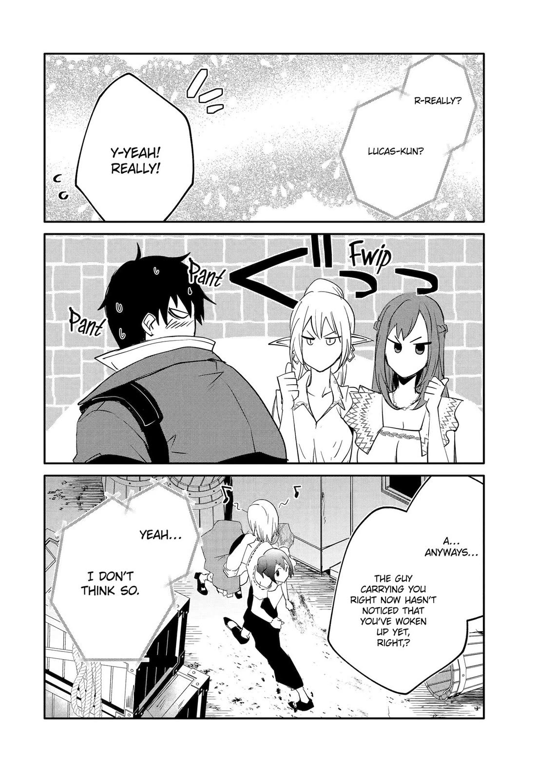 Mannen D-rank No Chuunen Boukensha, Yotta Ikioi De Densetsu No Ken Wo Hikkonuku Chapter 54 page 8 - Chapter 54