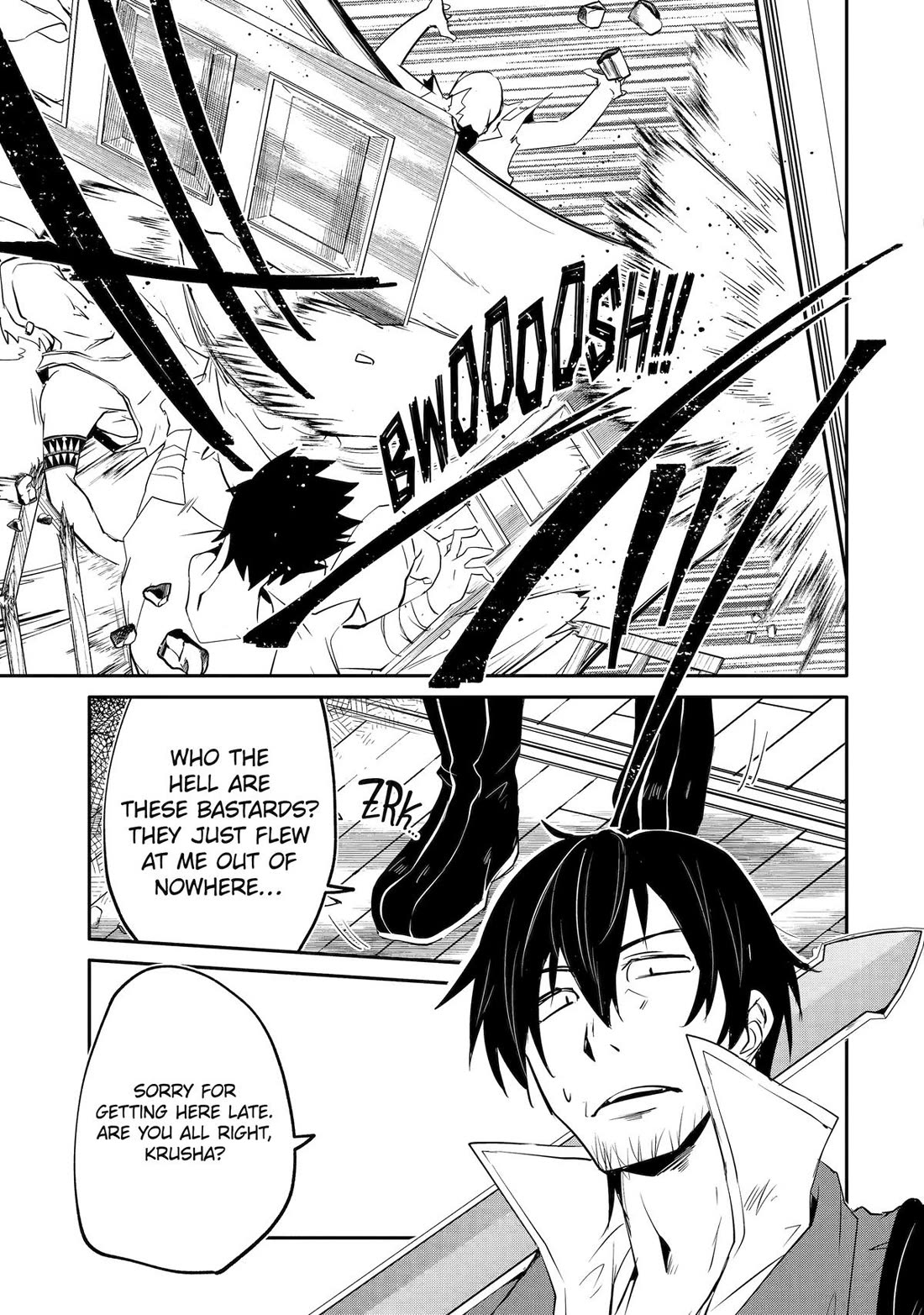 Mannen D-rank No Chuunen Boukensha, Yotta Ikioi De Densetsu No Ken Wo Hikkonuku Chapter 55 page 17 - Chapter 55