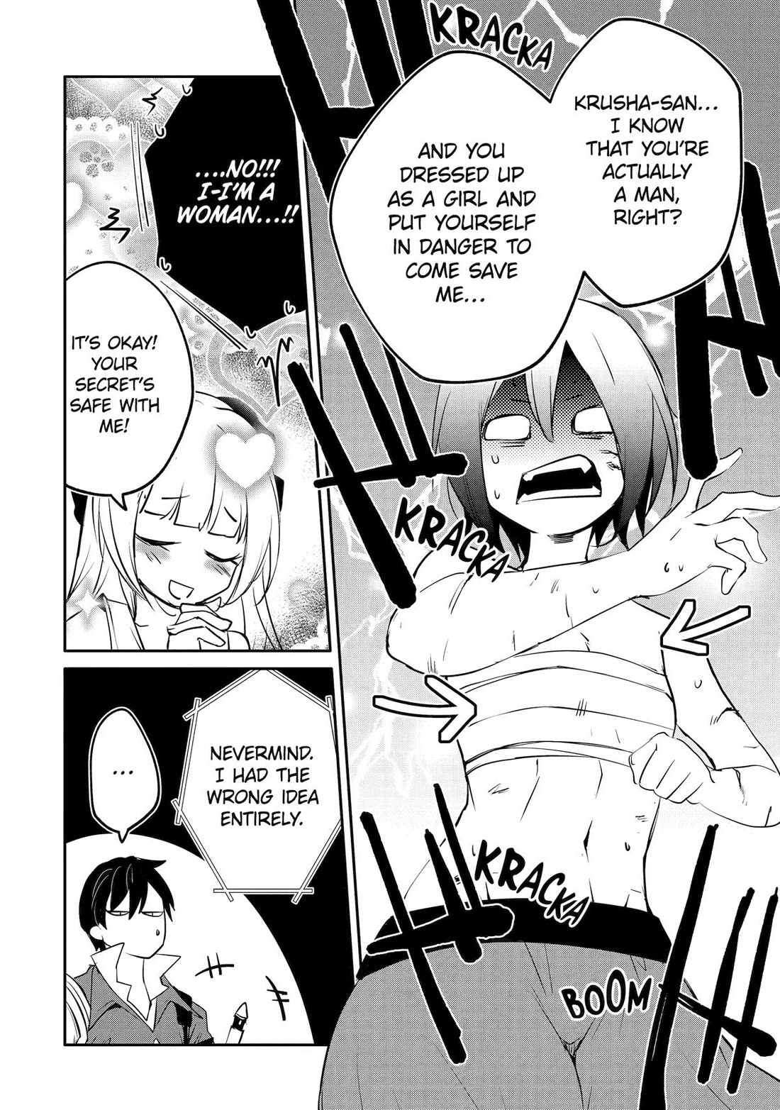 Mannen D-rank No Chuunen Boukensha, Yotta Ikioi De Densetsu No Ken Wo Hikkonuku Chapter 55 page 24 - Chapter 55