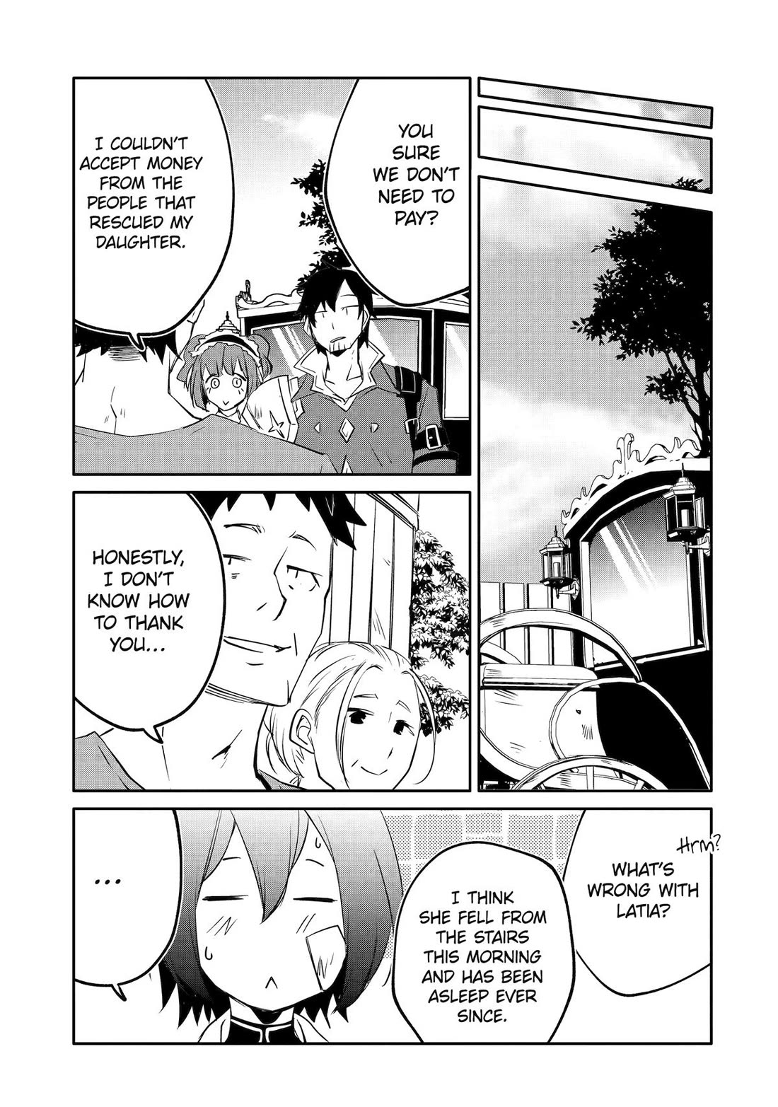Mannen D-rank No Chuunen Boukensha, Yotta Ikioi De Densetsu No Ken Wo Hikkonuku Chapter 55 page 33 - Chapter 55
