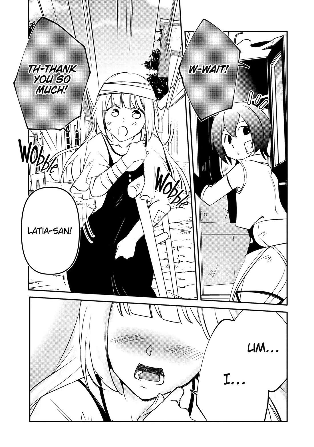 Mannen D-rank No Chuunen Boukensha, Yotta Ikioi De Densetsu No Ken Wo Hikkonuku Chapter 55 page 35 - Chapter 55