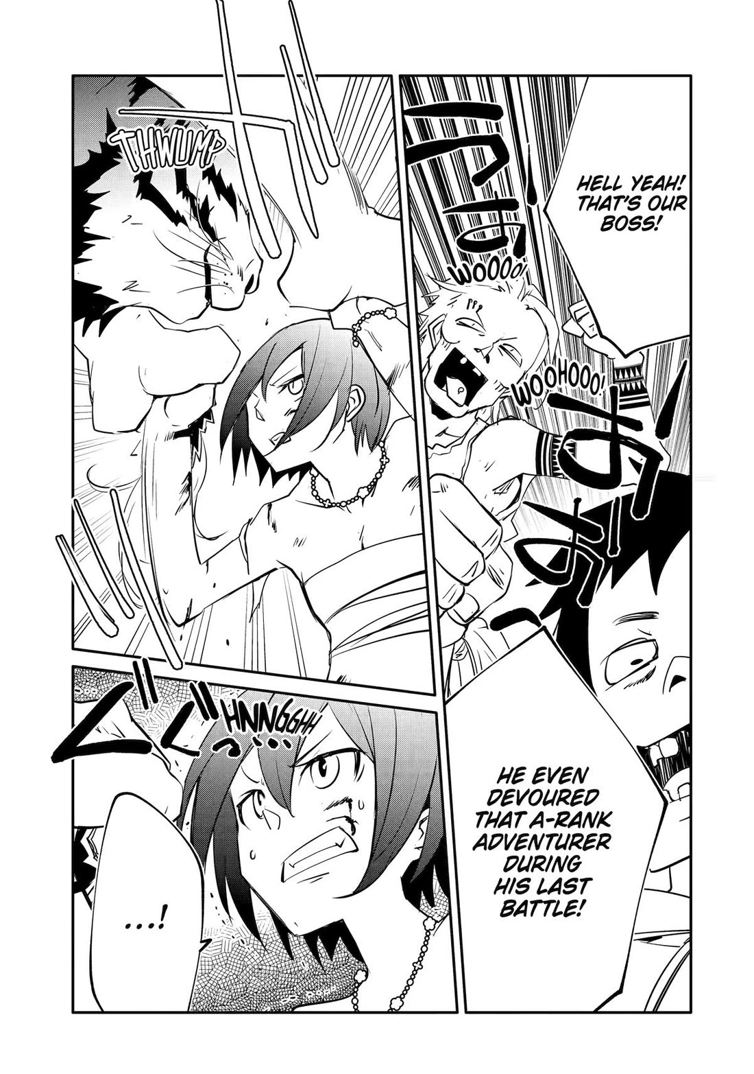 Mannen D-rank No Chuunen Boukensha, Yotta Ikioi De Densetsu No Ken Wo Hikkonuku Chapter 55 page 9 - Chapter 55