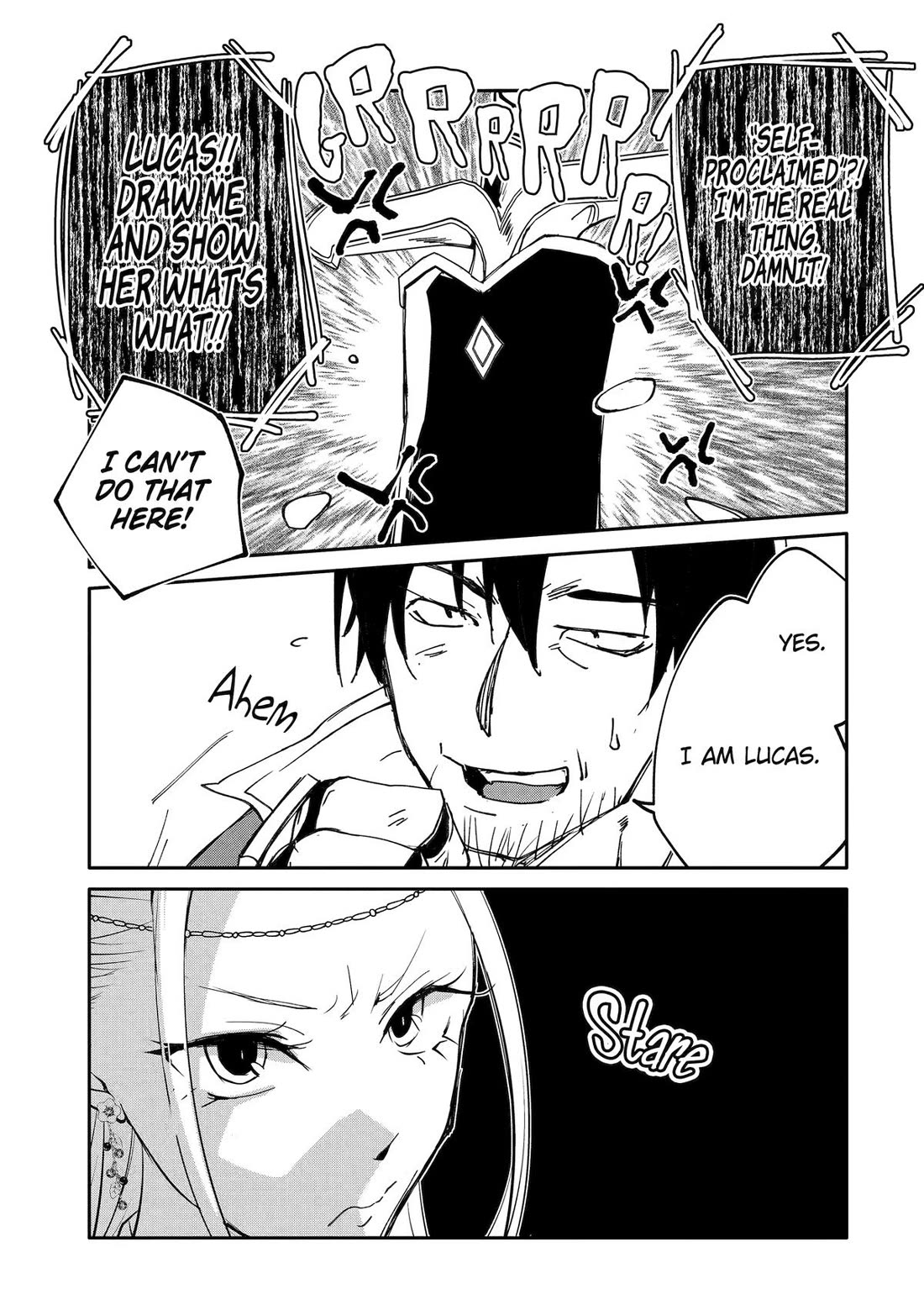 Mannen D-rank No Chuunen Boukensha, Yotta Ikioi De Densetsu No Ken Wo Hikkonuku Chapter 56 page 16 - Chapter 56
