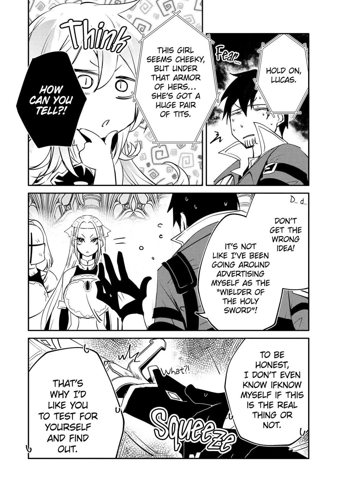 Mannen D-rank No Chuunen Boukensha, Yotta Ikioi De Densetsu No Ken Wo Hikkonuku Chapter 56 page 17 - Chapter 56