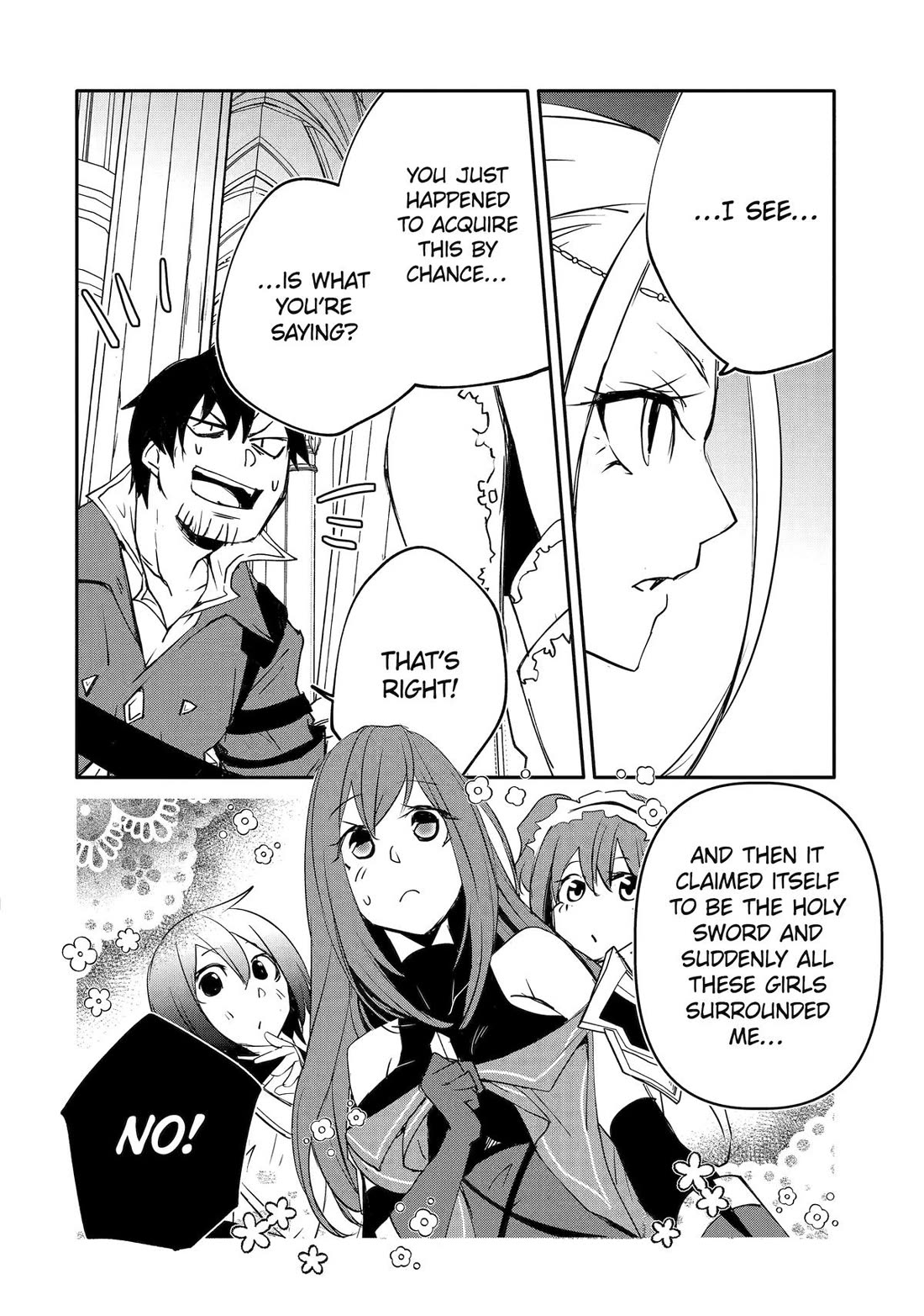 Mannen D-rank No Chuunen Boukensha, Yotta Ikioi De Densetsu No Ken Wo Hikkonuku Chapter 56 page 19 - Chapter 56