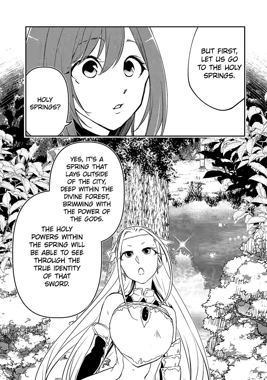 Mannen D-rank No Chuunen Boukensha, Yotta Ikioi De Densetsu No Ken Wo Hikkonuku Chapter 56 page 24 - Chapter 56
