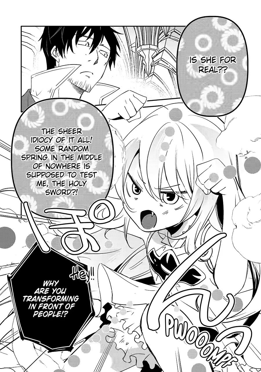 Mannen D-rank No Chuunen Boukensha, Yotta Ikioi De Densetsu No Ken Wo Hikkonuku Chapter 56 page 25 - Chapter 56