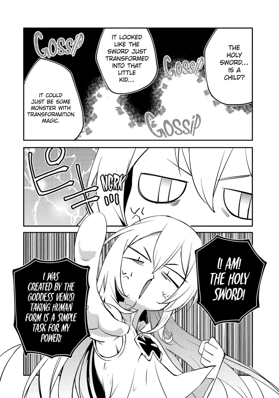 Mannen D-rank No Chuunen Boukensha, Yotta Ikioi De Densetsu No Ken Wo Hikkonuku Chapter 56 page 27 - Chapter 56