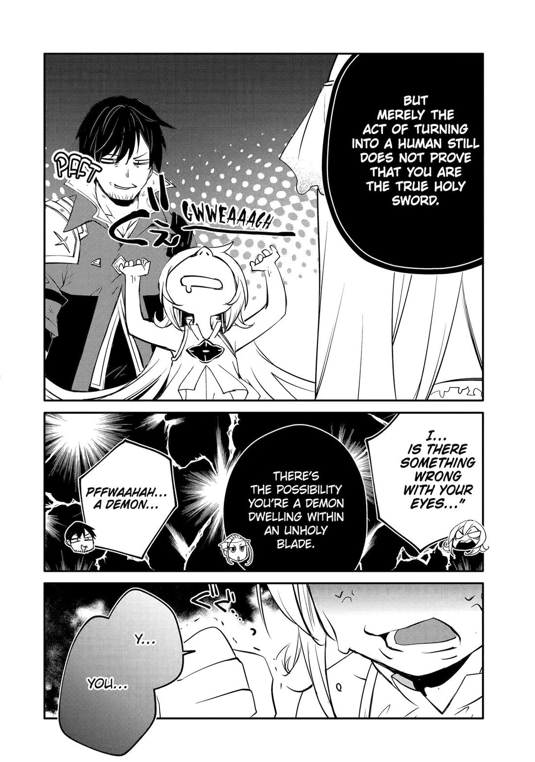 Mannen D-rank No Chuunen Boukensha, Yotta Ikioi De Densetsu No Ken Wo Hikkonuku Chapter 56 page 29 - Chapter 56