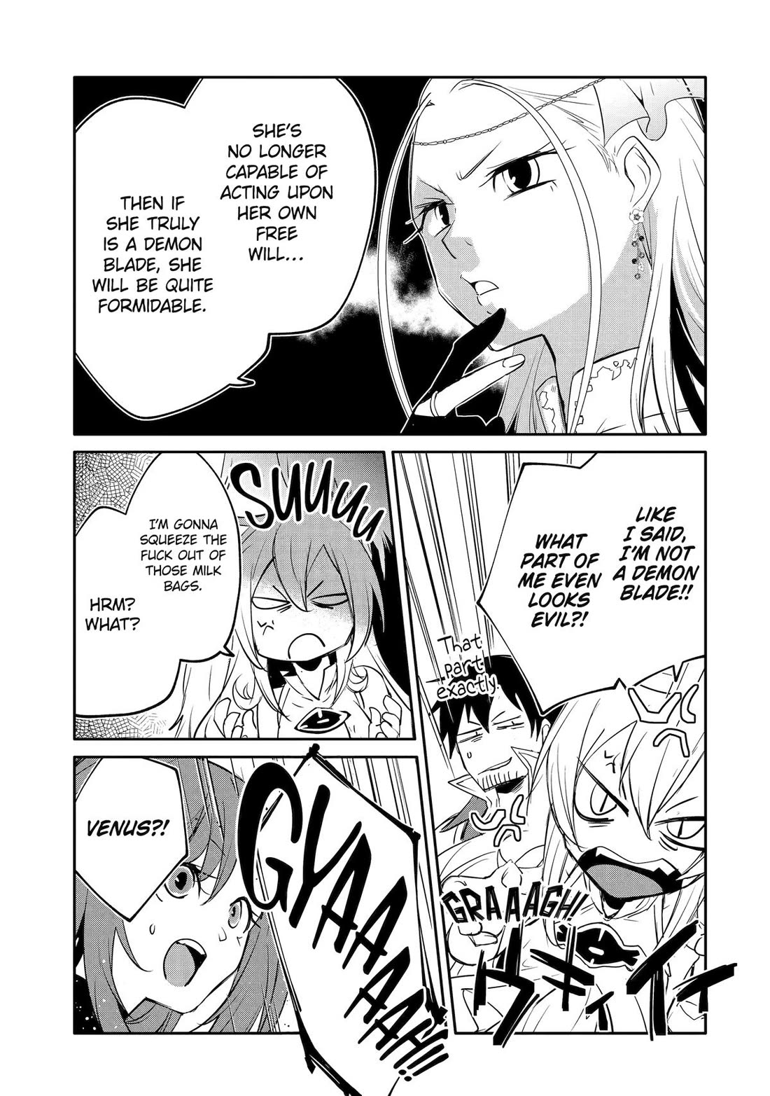 Mannen D-rank No Chuunen Boukensha, Yotta Ikioi De Densetsu No Ken Wo Hikkonuku Chapter 56 page 34 - Chapter 56