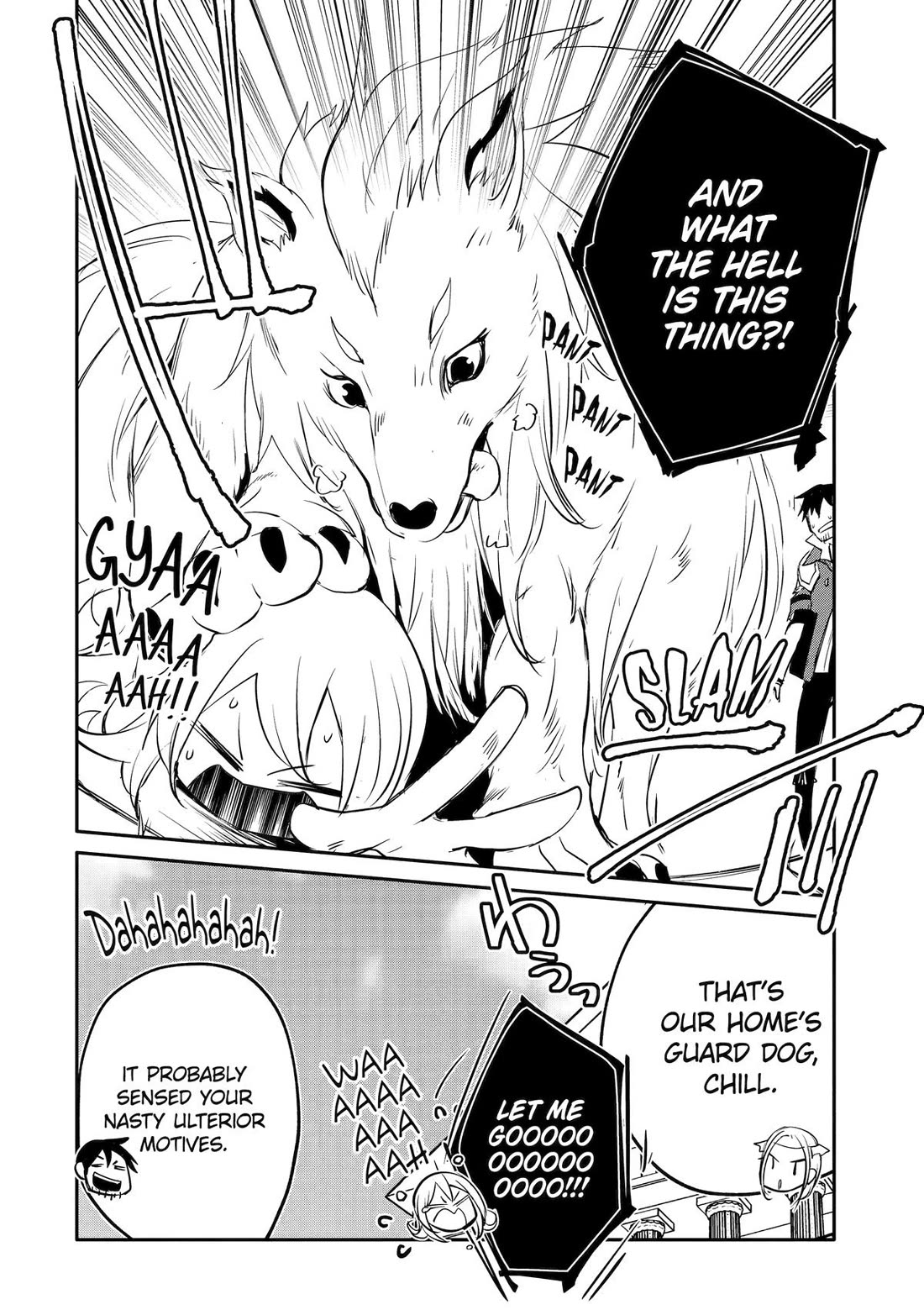Mannen D-rank No Chuunen Boukensha, Yotta Ikioi De Densetsu No Ken Wo Hikkonuku Chapter 56 page 35 - Chapter 56
