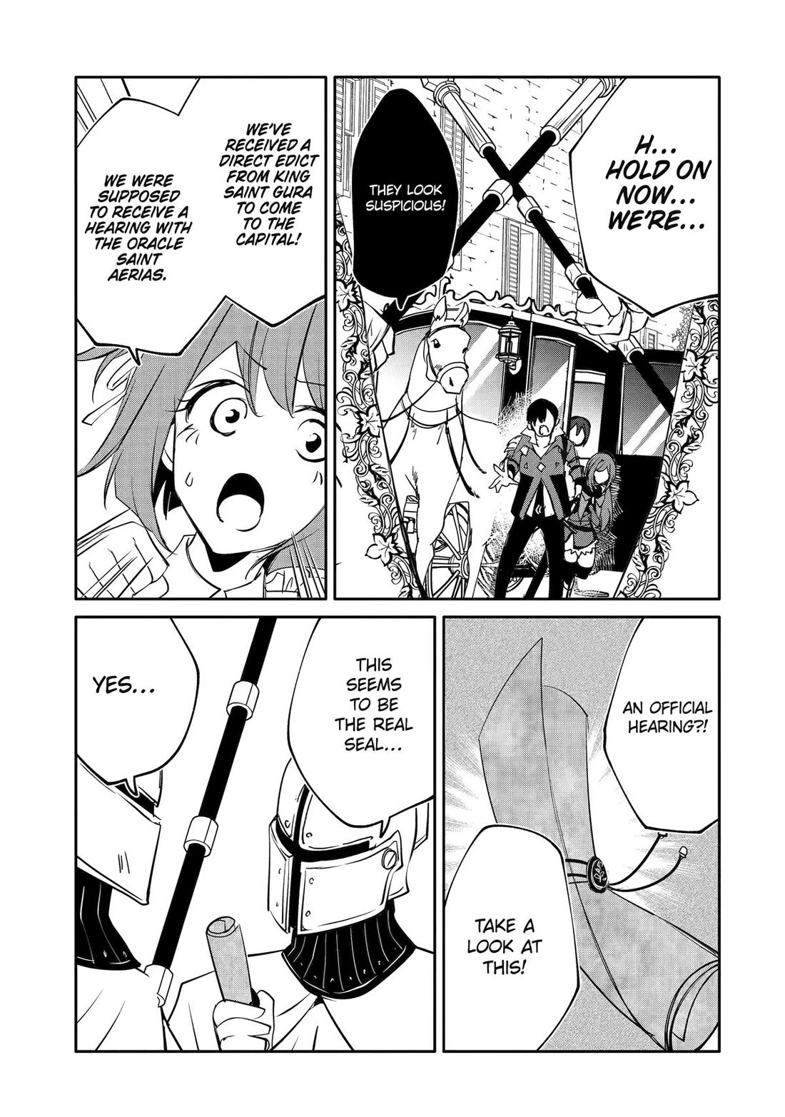 Mannen D-rank No Chuunen Boukensha, Yotta Ikioi De Densetsu No Ken Wo Hikkonuku Chapter 56 page 7 - Chapter 56