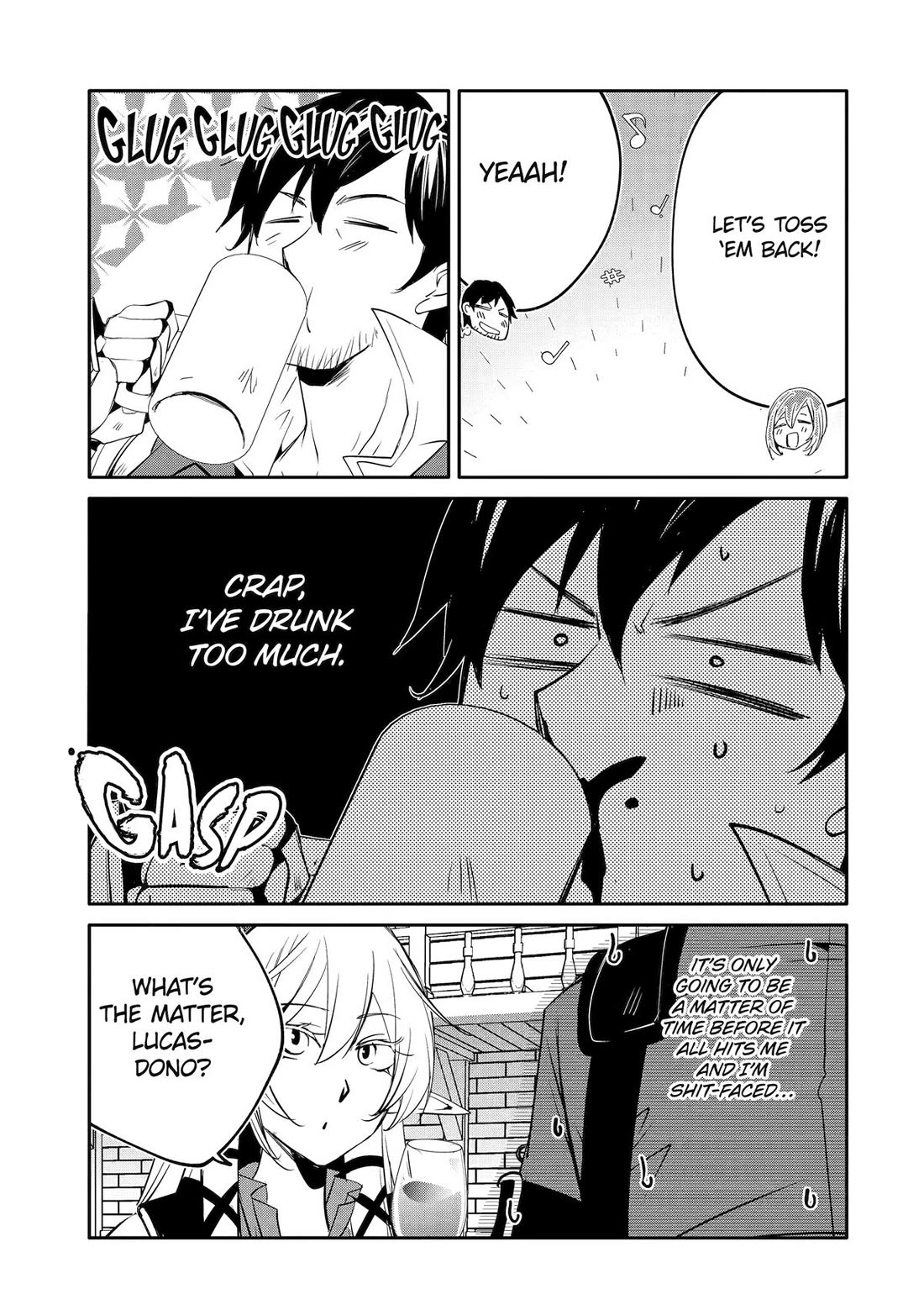 Mannen D-rank No Chuunen Boukensha, Yotta Ikioi De Densetsu No Ken Wo Hikkonuku Chapter 57 page 15 - Chapter 57