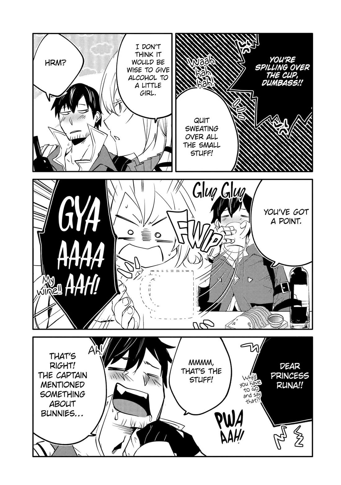 Mannen D-rank No Chuunen Boukensha, Yotta Ikioi De Densetsu No Ken Wo Hikkonuku Chapter 57 page 17 - Chapter 57