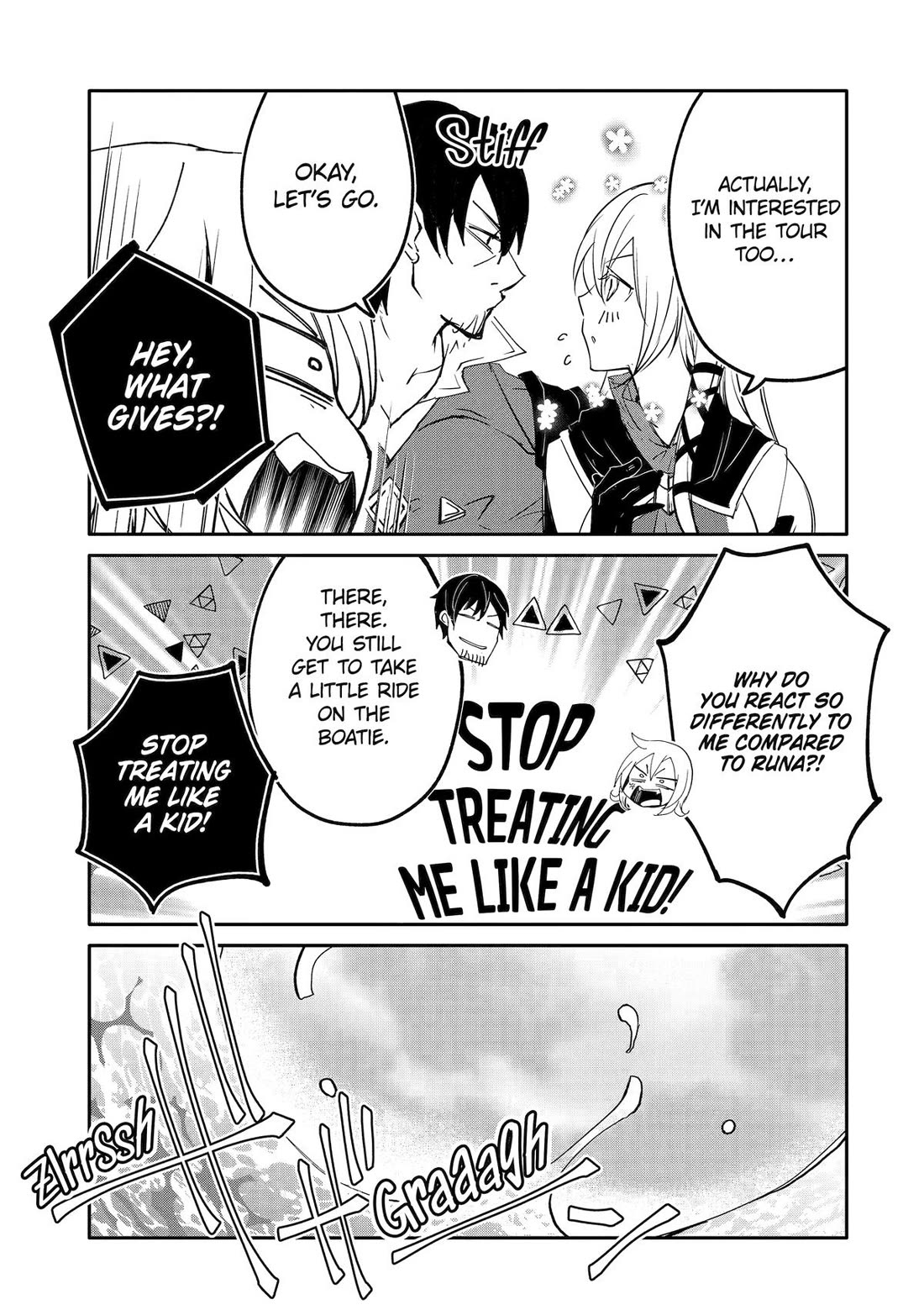 Mannen D-rank No Chuunen Boukensha, Yotta Ikioi De Densetsu No Ken Wo Hikkonuku Chapter 57 page 7 - Chapter 57